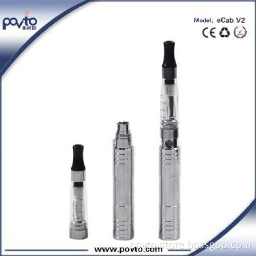 Hottest ecigarette Ecab V2 ecig kit wholesale from ecig factory 2013